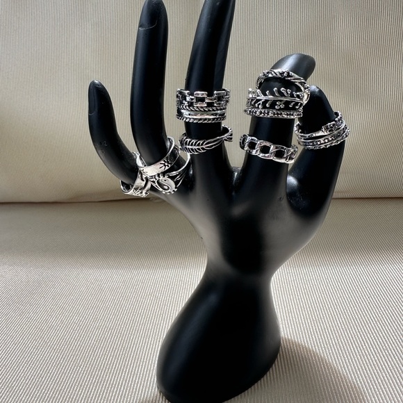 Nwt set of 14 rings! - Picture 4 of 4